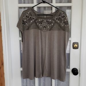 Torrid dolman top